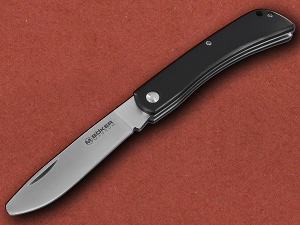 [Böker Magnum] Kids Folder Ebony Wood Junior Knife